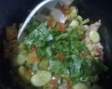 Foto del paso 5 de la receta: Sopa de habas con nopales en olla de cocción lenta