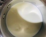 A picture of step 1 of Hot chocolate.