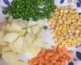वेजिटेबल तहरी (vegetable tehri recipe in Hindi) रेसिपी चरण 1 फोटो