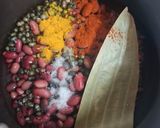 A picture of step 1 of Restaurant Style Dal Makhani.