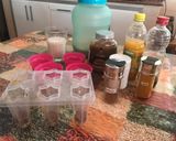 Foto del paso 1 de la receta: Budín y helado de chía y avena