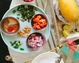 A picture of step 1 of MANGO SALSA 🥭🥭(Totapuri Mango Salsa 🥭).