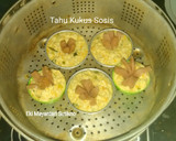 Foto langkah ke 6 dari resep Tahu Kukus Sosis Bunga Ga Mekar #RabuBaru.