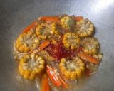 Foto langkah ke 3 dari resep Udang Asam Manis.
