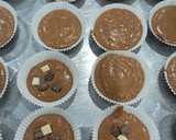 Foto del paso 4 de la receta: Bizcochuelos navideños 🎄 de chocolate 🍫 y coco 🥥