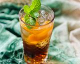 Hình bước làm 4 của món Trà Đào