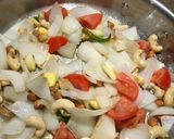 A picture of step 2 of Shahi Dum Aloo.