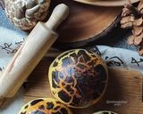 Foto langkah ke 7 dari resep Mushroom Bread / Roti Jamur tanpa telur.