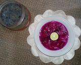 Foto langkah ke 3 dari resep Es Buah Naga + Nata de Aloe Vera.