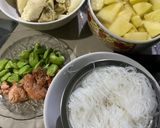 Foto langkah ke 2 dari resep Sayur Besan khas Betawi.