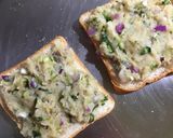 A picture of step 5 of Stuffed Bread Pakoda.