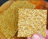 A picture of step 1 of Til Gud Patti (Til Gud Papdi).