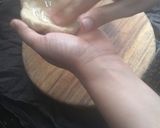 A picture of step 3 of Multi grain Roti.
