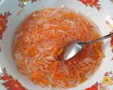 Hình bước làm 6 của món Cơm tấm thịt ram nước dừa và chả trứng hấp