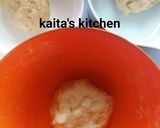 A picture of step 8 of Watermelon bread.