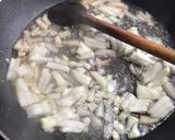 Gombás rostélyos recept fázis 2 fotója
