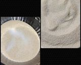 A picture of step 1 of Krispy cheeselings.