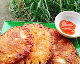 Hình bước làm 2 của món Xác bắp(ngô) chiên giòn