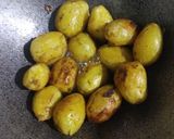 নতুন আলু দিয়ে নিরামিষ দম(niramish aloor dum recipe in Bengali) রেসিপির ধাপ 1 ছবি