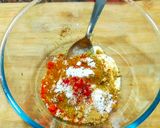 A picture of step 2 of #Restaurant style cheese tandoori baby corn.