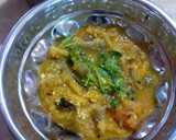 வித்தியாசமான கத்தரிக்காய் கிச்சடி ரெசிபி ஸ்டேப் 6 புகைப்படம்