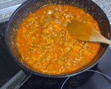 Foto del paso 1 de la receta: Carne picada con berenjenas y calabacín