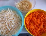 Gombás, sajtos kölesfasírt 😊 recept fázis 3 fotója