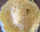 Foto langkah ke 2 dari resep Putri Salju Keju, lumer tapi kokoh.