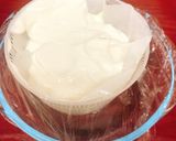 A picture of step 2 of Delicious Yoghurt Rare Cheesecake (without cream cheese).