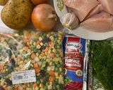Фото кроку 1 до Итальянский суп « Минестроне» с пастой Ризони.
