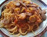Foto langkah ke 6 dari resep Sapaghetti Saus Homemade Simpel.