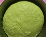 Foto langkah ke 6 dari resep Roti Pandan Talas Isi Srikaya.