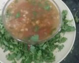 A picture of step 4 of Vegetable soup.
