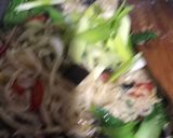 Foto langkah ke 9 dari resep Chicken Chow Mein 🇨🇳.
