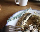 Foto del paso 13 de la receta: Peces espadines (lucio pico grande, así han de llamarse, lo traduzco desde el sueco, näbb gädda)