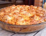 Foto del paso 6 de la receta: Tarta de merluza y semillas de amapola