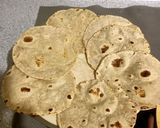A picture of step 3 of Desi Tacos.