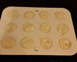 A picture of step 6 of Mint Chocolate Vanilla Cake Balls.