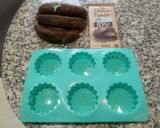 Foto del paso 1 de la receta: Tarta individual de plátano y chocolate, cinco versiones y presentación