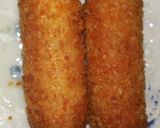 Foto langkah ke 4 dari resep Roti goreng isi sosis keju lumer..