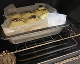 Foto langkah ke 7 dari resep Roti Sobek Cokelat Dengan Mixer!.