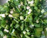 Fresh garlic & ginger bhaji recipe step 1 photo