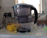 A picture of step 1 of Sweet and sour lemon beverage.