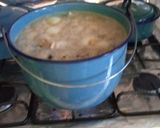 Foto del paso 5 de la receta: Tamal de mole negro en hoja de palma de plátano