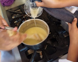 Foto del paso 5 de la receta: Mousse de piloncillo con glaseado espejo