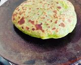 A picture of step 5 of Palak Paneer Paratha.