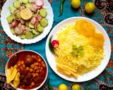 عکس مرحله 4 از دستور قیمه نخود یزدی