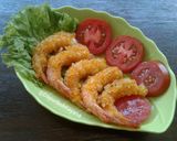 Foto langkah ke 3 dari resep 206. Kriuk Udang Goreng Balut Tepung a.k.a Ebi Furai.