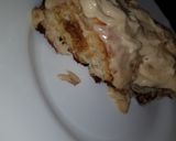 Cinnamon roll (fahéjas-vaníliás-fehércsokis csiga) recept fázis 11 fotója