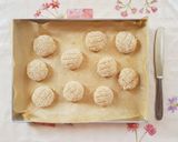 Foto del passaggio 3 della ricetta Biscotti con ricotta di bufala